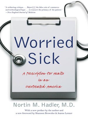 cover image of Worried Sick